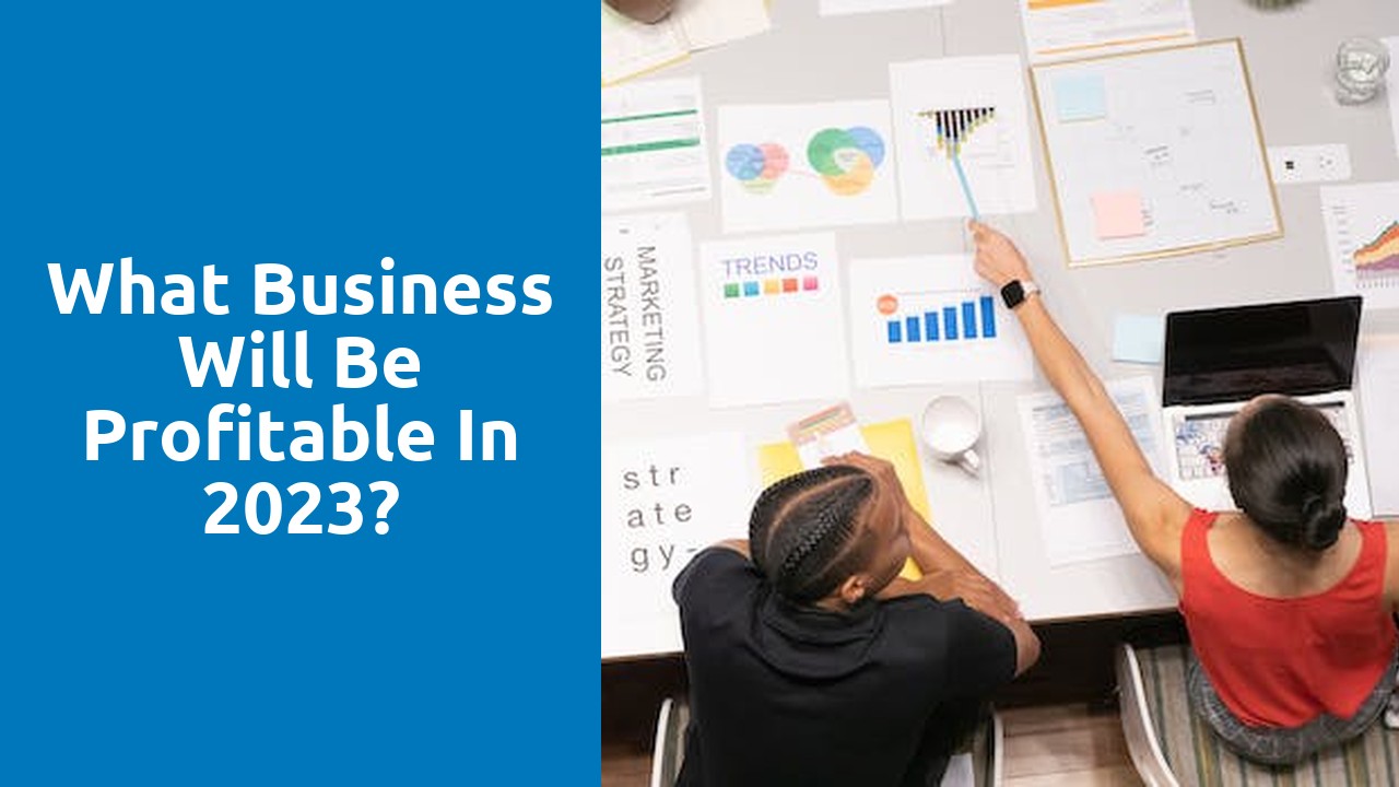 What business will be profitable in 2023?
